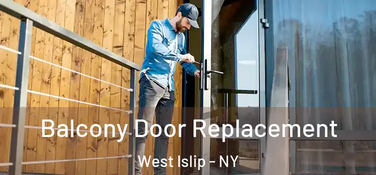  Balcony Door Replacement West Islip - NY