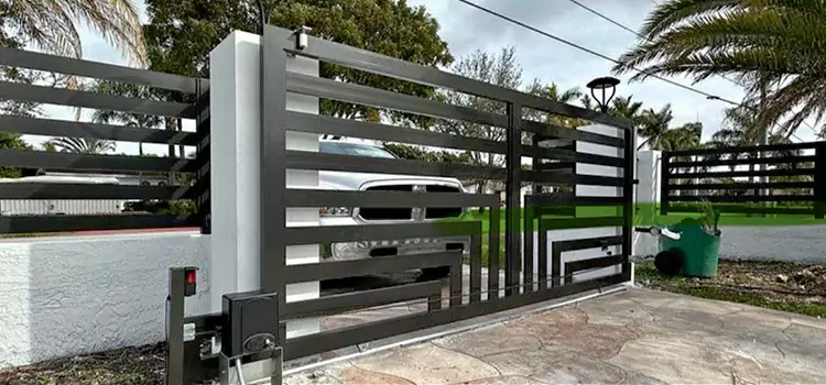 Automatic Driveway Gate Installation West Islip