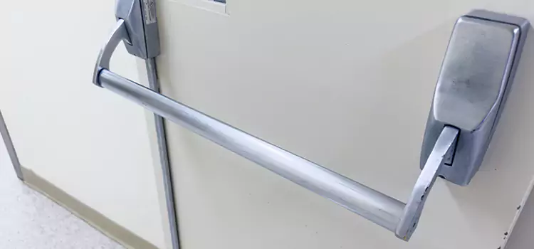 Panic Door Hardware Installation West Islip