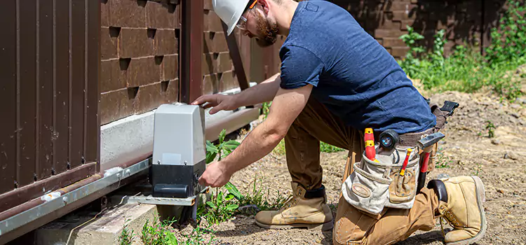 Electric Driveway Gate Installation West Islip