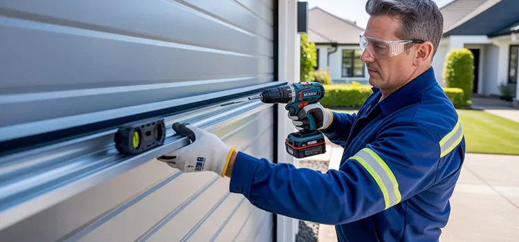 What Makes a Garage Door Go Off Track in West Islip, New York?