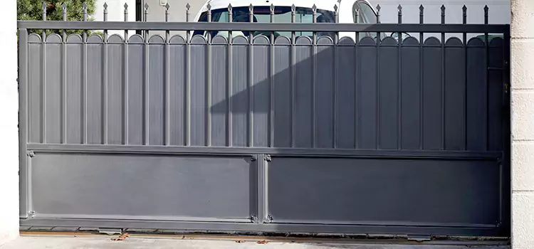 Metal Driveway Gate Installation West Islip