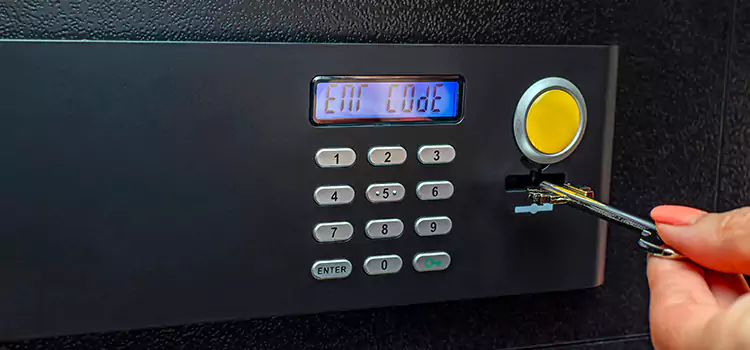 Electronic Keypad Deadbolt Installation West Islip