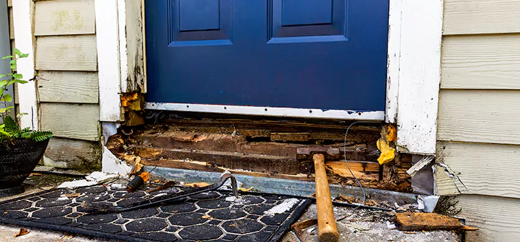 New Exterior Door Installation West Islip