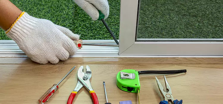 Sliding Door Track Replacement in West Islip, NY