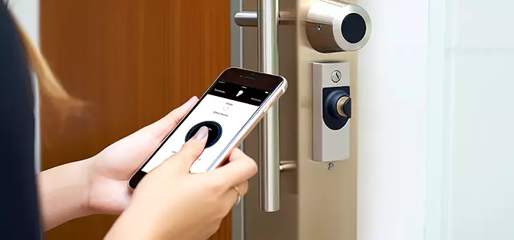 Keypad Door Lock Installation West Islip