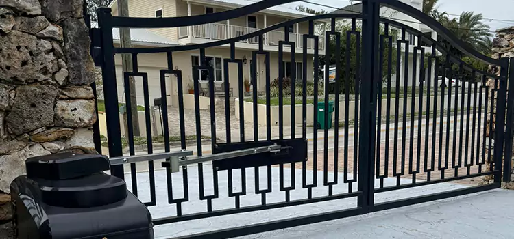 Swing Gate Opener with Keypad West Islip