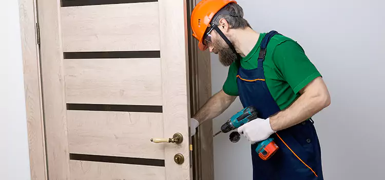 Replace Internal Door Handle with Lock West Islip