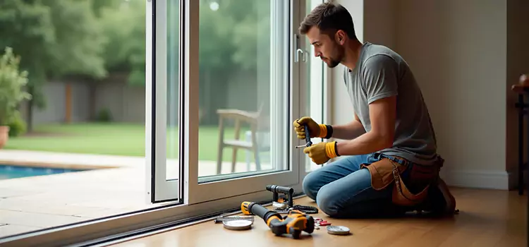 Replacing Older Sliding Glass Door Rollers West Islip