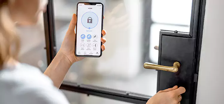 Fingerprint Door Lock Installation West Islip
