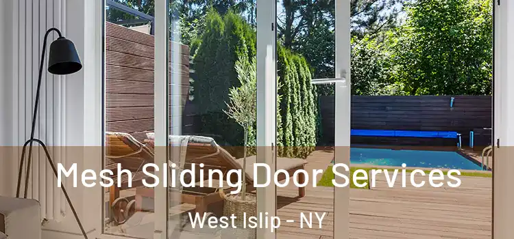  Mesh Sliding Door Services West Islip - NY