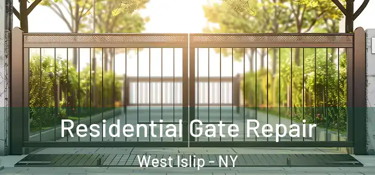  Residential Gate Repair West Islip - NY