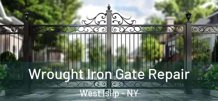  Wrought Iron Gate Repair West Islip - NY